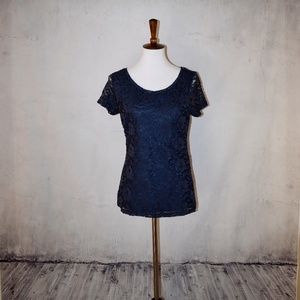 Ann Taylor Lace Shirt